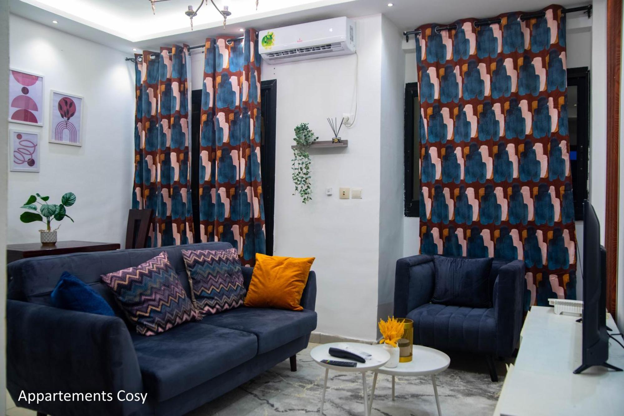 Residence Cosy Free Douala Cameroon 외부 사진