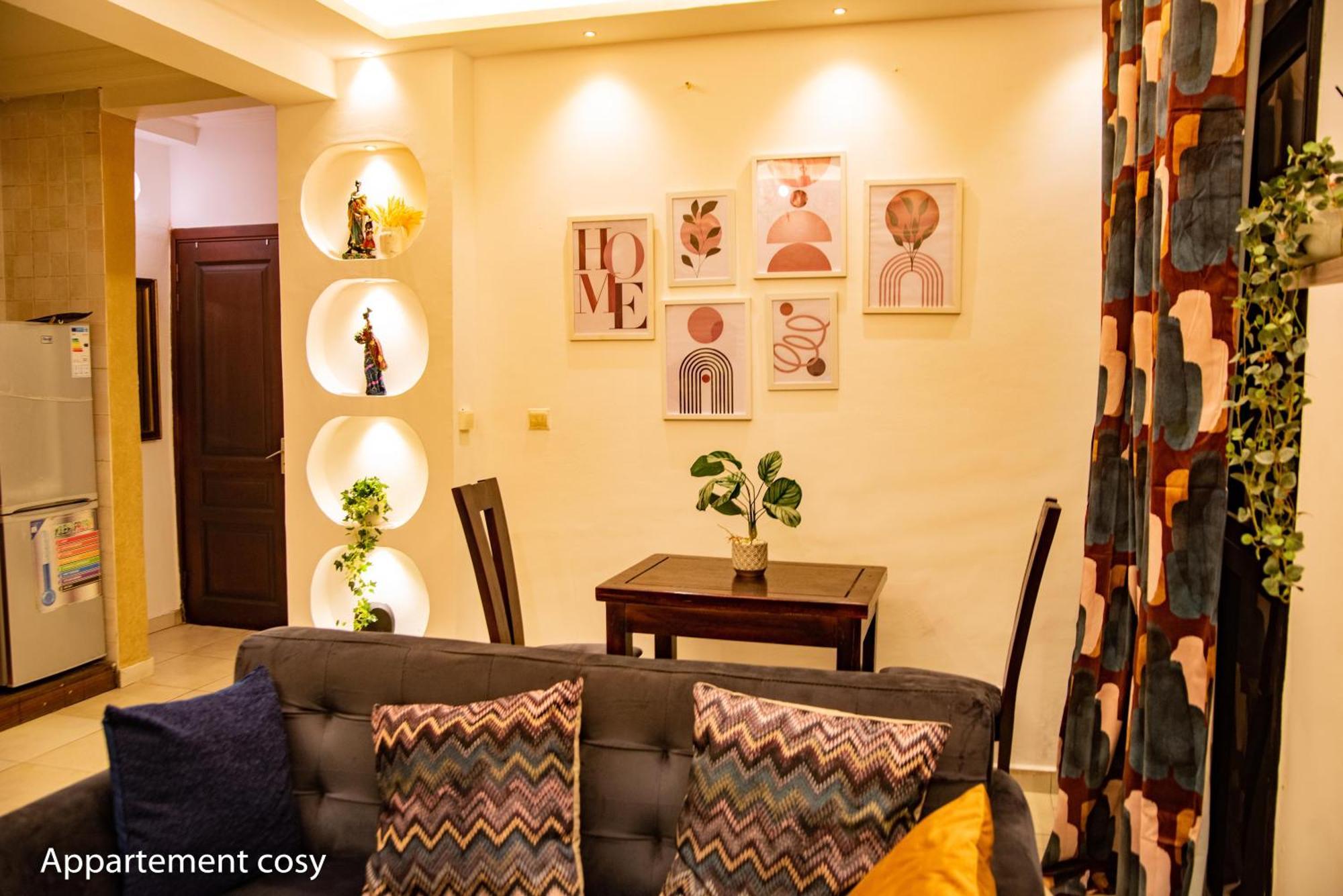 Residence Cosy Free Douala Cameroon 외부 사진